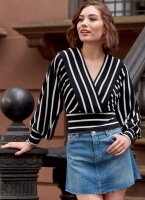 M8145 Damen Tops, Schnittmuster von McCalls