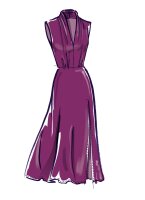 M8142 Damen Kleid, Schnittmuster von McCalls