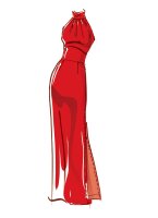 M8141 Damen Kleid, Schnittmuster von McCalls