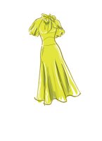 M8141 Damen Kleid, Schnittmuster von McCalls