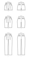 M8148 Damen Hose, Schnittmuster von McCalls