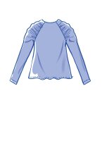 M8147 Damen Tops, Schnittmuster von McCalls