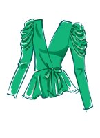 M8146 Damen Tops, Schnittmuster von McCalls