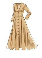 M8156 Mantel Damen, McCalls