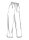 M8158 Damen Tops Hose Shorts Capri Kleid, McCalls