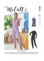 M8183 Damen Overall, McCalls