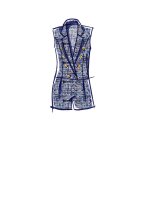 M8183 Damen Overall, McCalls