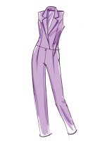 M8183 Damen Overall, McCalls