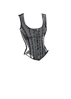 M8182 Damen Tops, Schnittmuster von McCalls