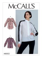 M8002 Damen Blusen, McCalls
