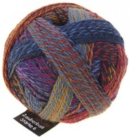 Zauberball®Stärke 6 2248 Zimtschnecke 75%...