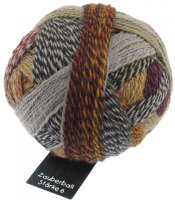 Zauberball®Stärke 6 2092 Schokoladenseite 75%...