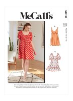 M8197 Damen Kleid, Schnittmuster von McCalls