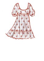 M8197 Damen Kleid, Schnittmuster von McCalls