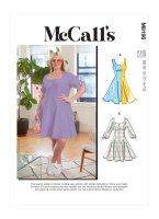 M8196 Damen Kleid, Schnittmuster von McCalls