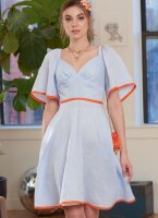 M8195 Damen Kleid, Schnittmuster von McCalls