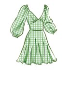 M8195 Damen Kleid, Schnittmuster von McCalls