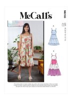 M8193 Damen Kleid, Schnittmuster von McCalls