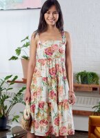 M8193 Damen Kleid, Schnittmuster von McCalls