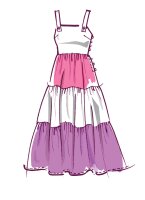 M8193 Damen Kleid, Schnittmuster von McCalls