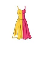 M8209 Damen Kleid Overall, McCalls