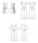 M8209 Damen Kleid Overall, McCalls