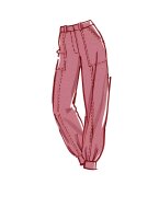 M8206 Damen Hose, Schnittmuster von McCalls