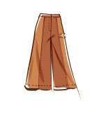 M8206 Damen Hose, Schnittmuster von McCalls