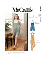 M8204 Damen Overall, McCalls