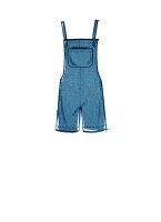 M8204 Damen Overall, McCalls