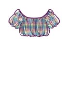 M8201 Damen Tops, Schnittmuster von McCalls