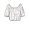 M8201 Damen Tops, Schnittmuster von McCalls