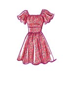 M8211 Damen Kleid, Schnittmuster von McCalls