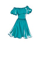 M8211 Damen Kleid, Schnittmuster von McCalls