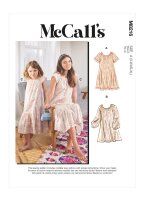 M8216 Damen Kinder Kleid, McCalls