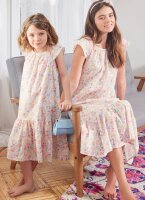 M8216 Damen Kinder Kleid, McCalls