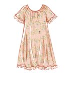 M8216 Damen Kinder Kleid, McCalls