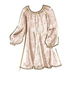 M8216 Damen Kinder Kleid, McCalls