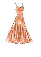 M8215 Damen Kleid, Schnittmuster von McCalls