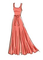 M8215 Damen Kleid, Schnittmuster von McCalls