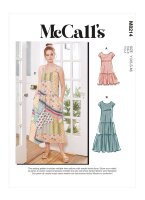 M8214 Damen Kleid, Schnittmuster von McCalls