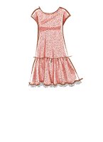 M8214 Damen Kleid, Schnittmuster von McCalls