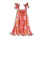 M8213 Damen Kleid, Schnittmuster von McCalls