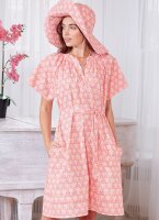 M8212 Damen Gürtel Kleid Hut, McCalls