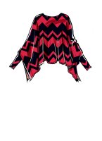 M8241 Damen Tops, Schnittmuster von McCalls
