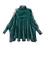 M8241 Damen Tops, Schnittmuster von McCalls