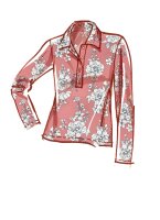 M8240 Damen Tops, Schnittmuster von McCalls