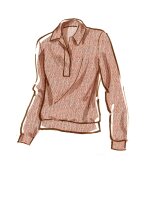 M8240 Damen Tops, Schnittmuster von McCalls