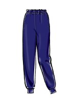 M8249 Tops Hose Unisex, McCalls