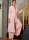 M8245 Damen Overall Robe Einteiler Schärpe, McCalls